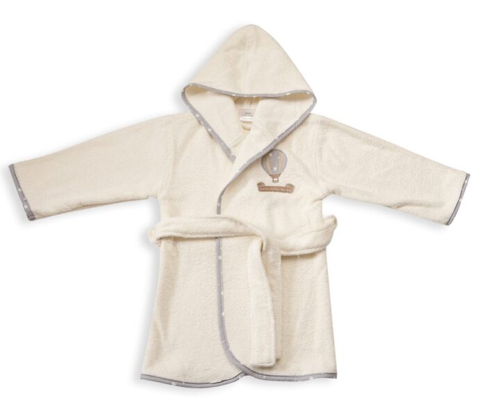 ΜΠΟΥΡΝΟΥΖΙ bebe ΑΕΡΟΣΤΑΤΟ 01 SIZE:02 ΕΚΡΟΥ/ΓΚΡΙ Cotton 100% - Image 1