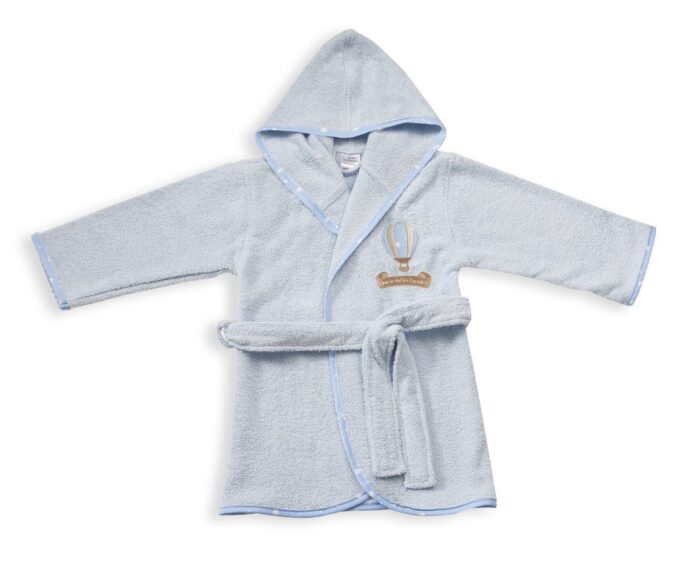 ΜΠΟΥΡΝΟΥΖΙ bebe ΑΕΡΟΣΤΑΤΟ 02 SIZE:02 ΣΙΕΛ Cotton 100% - Image 1