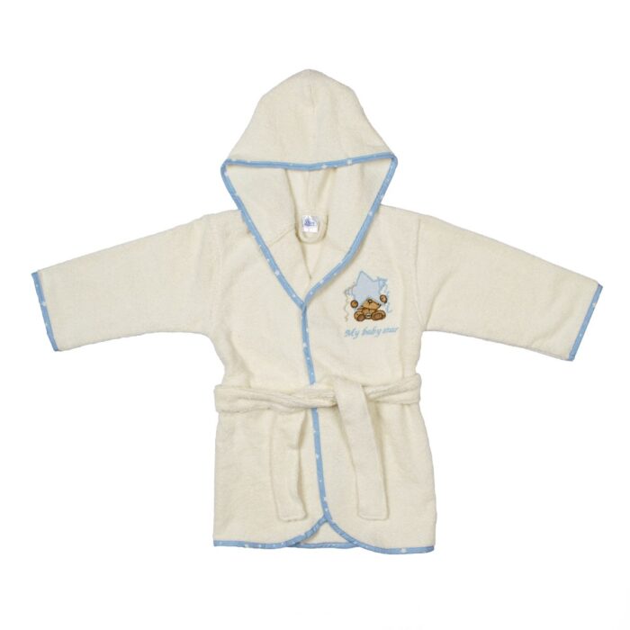 ΜΠΟΥΡΝΟΥΖΙ bebe ΑΣΤΕΡΙ 128 SIZE:02 ΕΚΡΟΥ/ΣΙΕΛ Cotton 100% - Image 1
