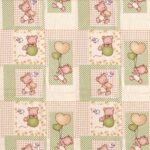 ΠΑΝΑ ΦΑΝΕΛΑ bebe Baloon 76 80Χ80 Beige Flannel cotton 100%