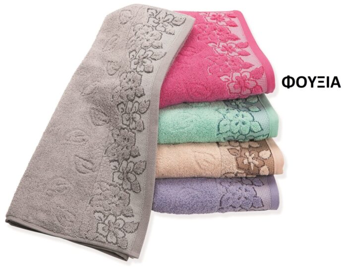 ΠΕΤΣΕΤΑ ΖΑΚΑΡ ZERO TWIST ΕΡΑΤΩ 70X140 ΦΟΥΞΙΑ Cotton 100% - Image 1