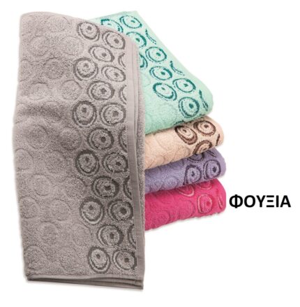 ΠΕΤΣΕΤΑ ΖΑΚΑΡ ZERO TWIST ΟΥΡΑΝΙΑ 30Χ50 ΦΟΥΞΙΑ Cotton 100%