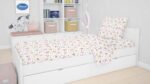 ΣΕΝΤΟΝΙΑ ΕΜΠΡΙΜΕ ΣΕΤ 2 τεμ kids Elephant 172 160X240 Pink Cotton 100%