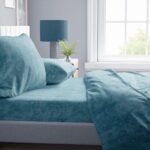 ΣΕΝΤΟΝΙ 1 τεμ Shadow 20 160X240 Turquoise Cott/Pol 70/30